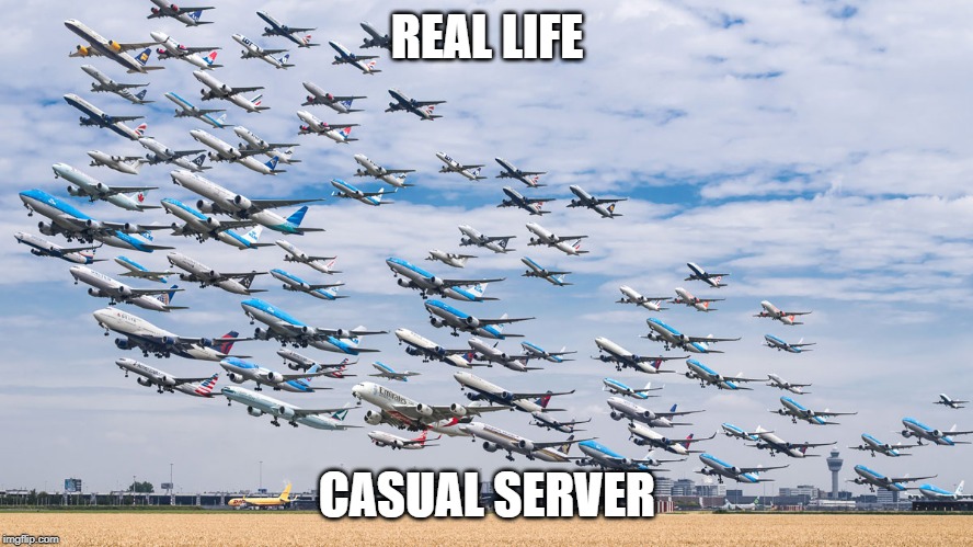 Real Life Infinite Flight Casual Server | REAL LIFE; CASUAL SERVER | image tagged in aviation,video games,photoshop,funny | made w/ Imgflip meme maker