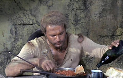 High Quality Terence Hill Beans Blank Meme Template