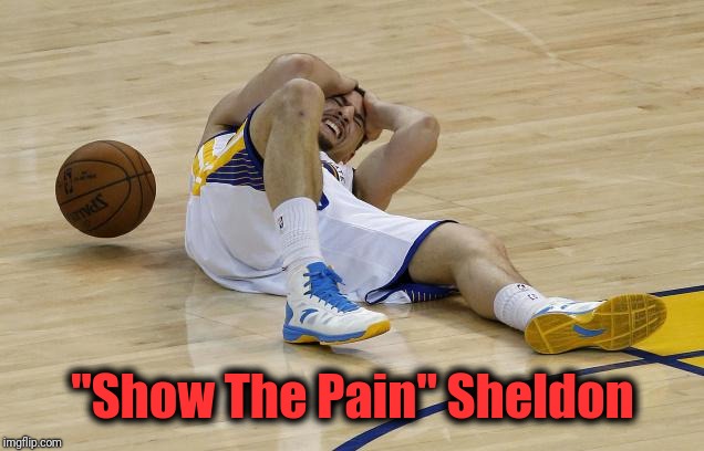 wow! | "Show The Pain" Sheldon | image tagged in wow | made w/ Imgflip meme maker