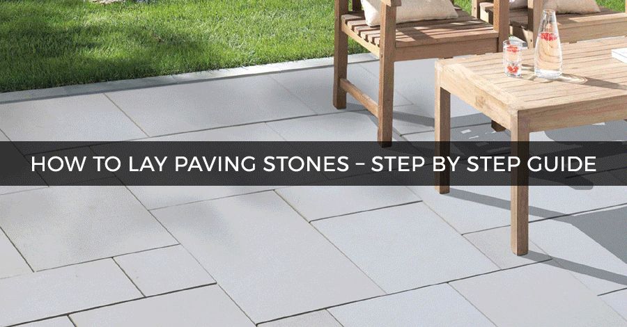How to Lay Paving Stones - Easy installation Steps Blank Meme Template