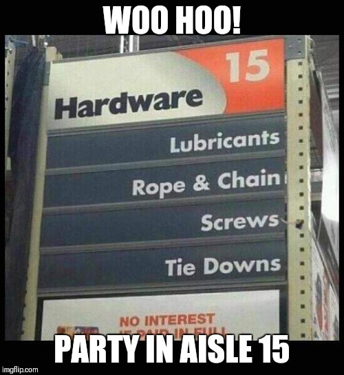 Woo hoo party! |  WOO HOO! | image tagged in funny party,funny hardware | made w/ Imgflip meme maker