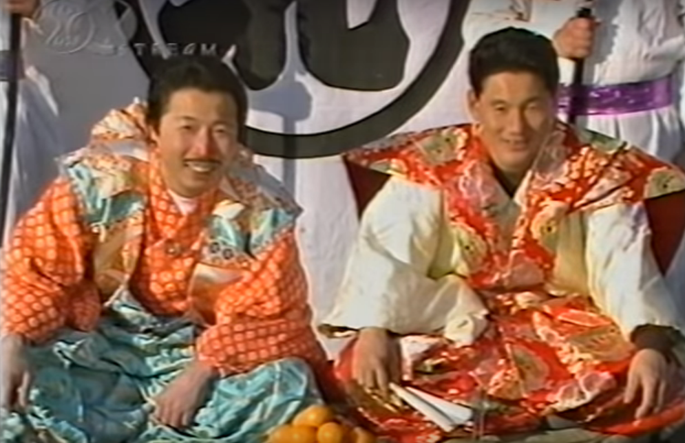 Takeshi Castle Blank Meme Template