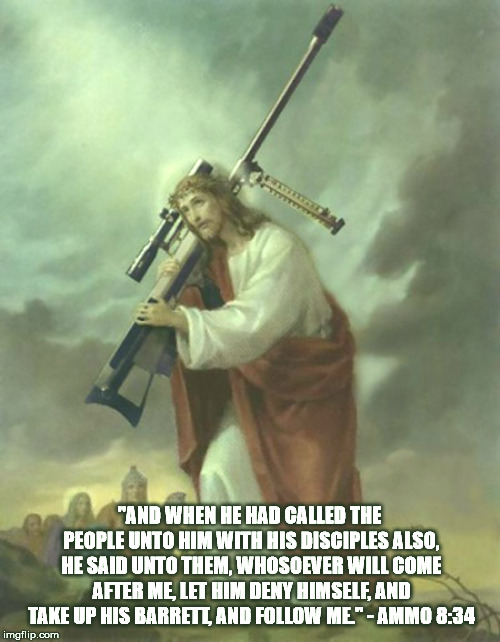 "AND WHEN HE HAD CALLED THE PEOPLE UNTO HIM WITH HIS DISCIPLES ALSO, HE SAID UNTO THEM, WHOSOEVER WILL COME AFTER ME, LET HIM DENY HIMSELF,  | made w/ Imgflip meme maker