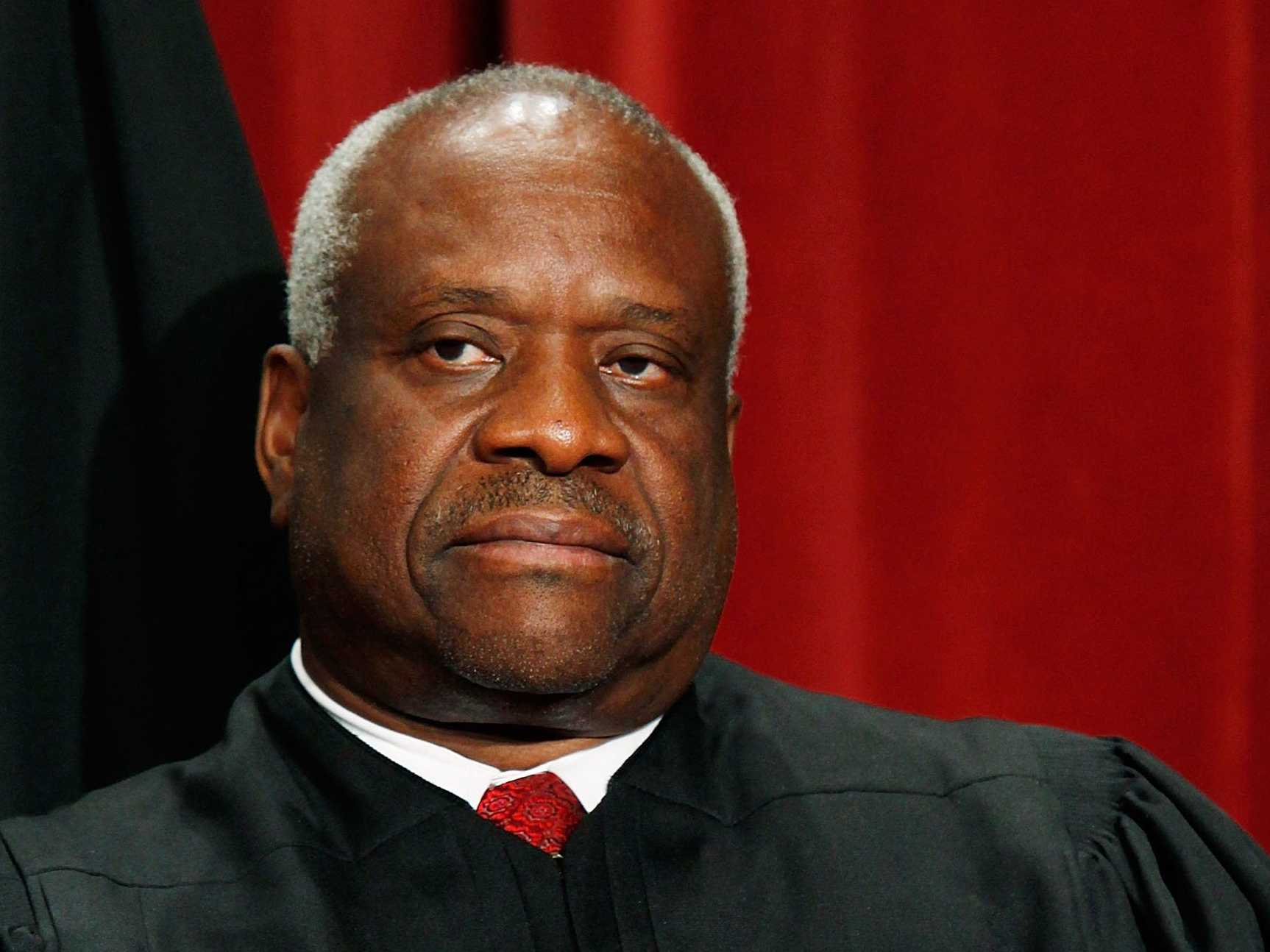 Clarence Thomas Blank Meme Template