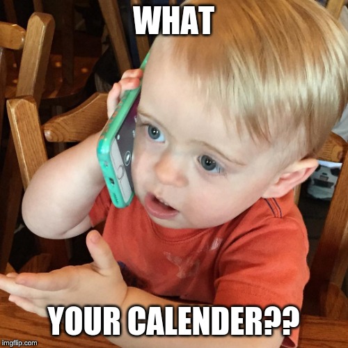 WHAT YOUR CALENDER?? | image tagged in what do you mean | made w/ Imgflip meme maker