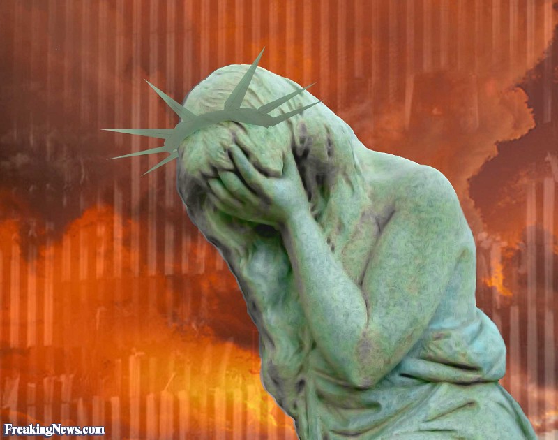 America The Violated Blank Meme Template