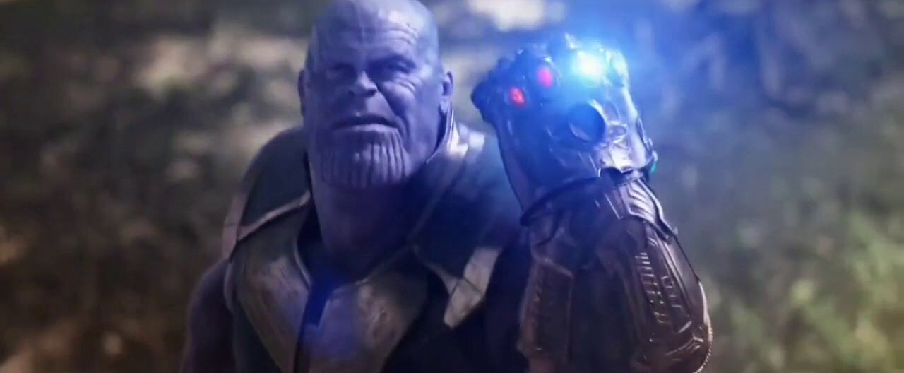 High Quality Thanos Blank Meme Template