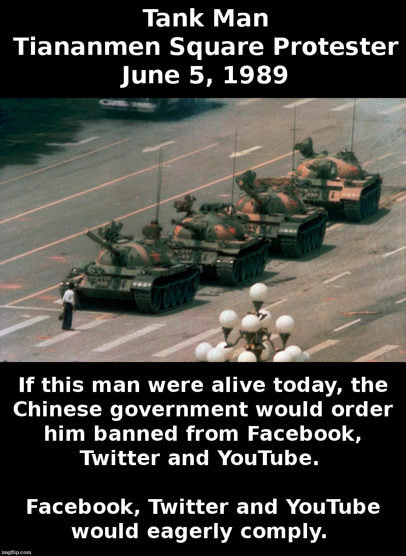 1989 Tiananmen Square Protests | image tagged in tank man,china,tiananmen square | made w/ Imgflip meme maker