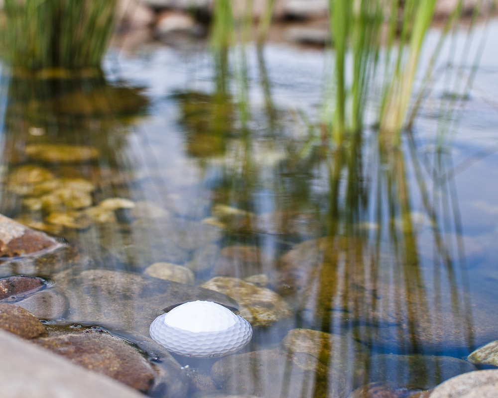 High Quality golf water hazard Blank Meme Template