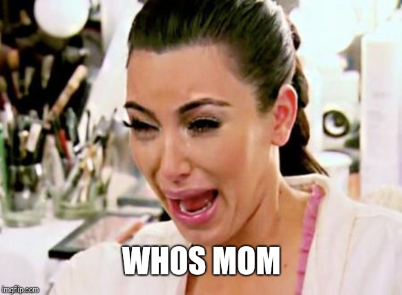 Kim Kardashian | WHO'S MOM | image tagged in kim kardashian | made w/ Imgflip meme maker