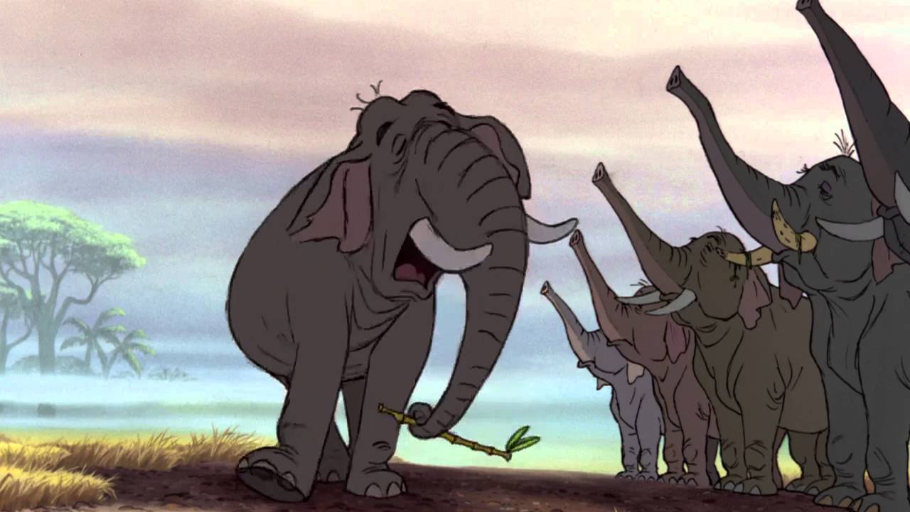 Elephant Gang’s on the March Blank Meme Template