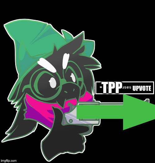 Use Pacify | UPVOTE TPP | image tagged in use pacify | made w/ Imgflip meme maker