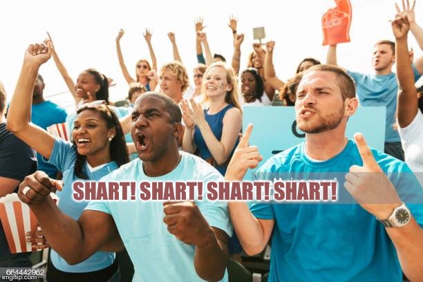 SHART! SHART! SHART! SHART! | made w/ Imgflip meme maker