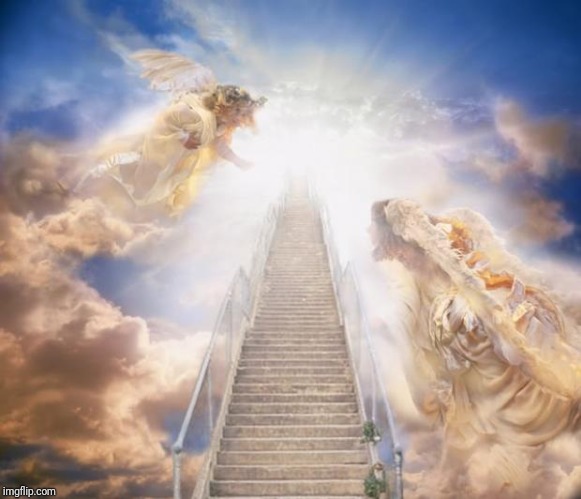 stairs to heaven | image tagged in stairs to heaven | made w/ Imgflip meme maker