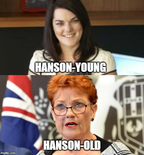 Hansons | HANSON-YOUNG; HANSON-OLD | image tagged in hansons | made w/ Imgflip meme maker