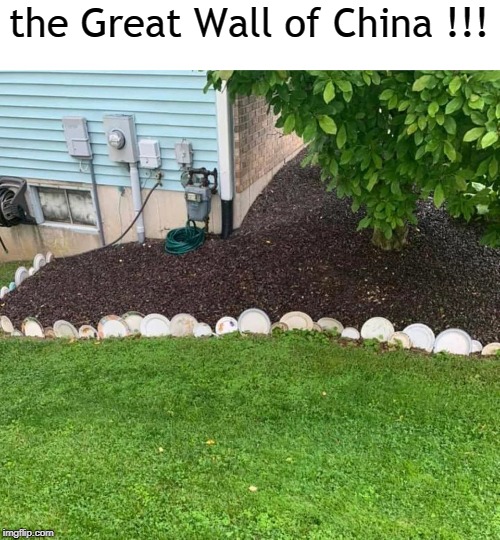 china | the Great Wall of China !!! | image tagged in china,memes,great wall of china | made w/ Imgflip meme maker