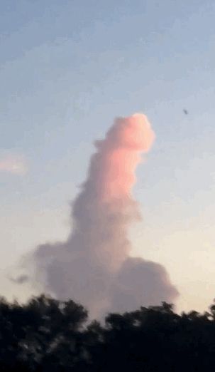Penis cloud Blank Meme Template