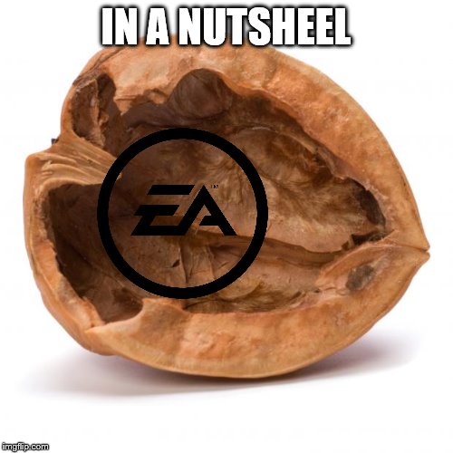 Nutshell | IN A NUTSHEEL | image tagged in nutshell | made w/ Imgflip meme maker