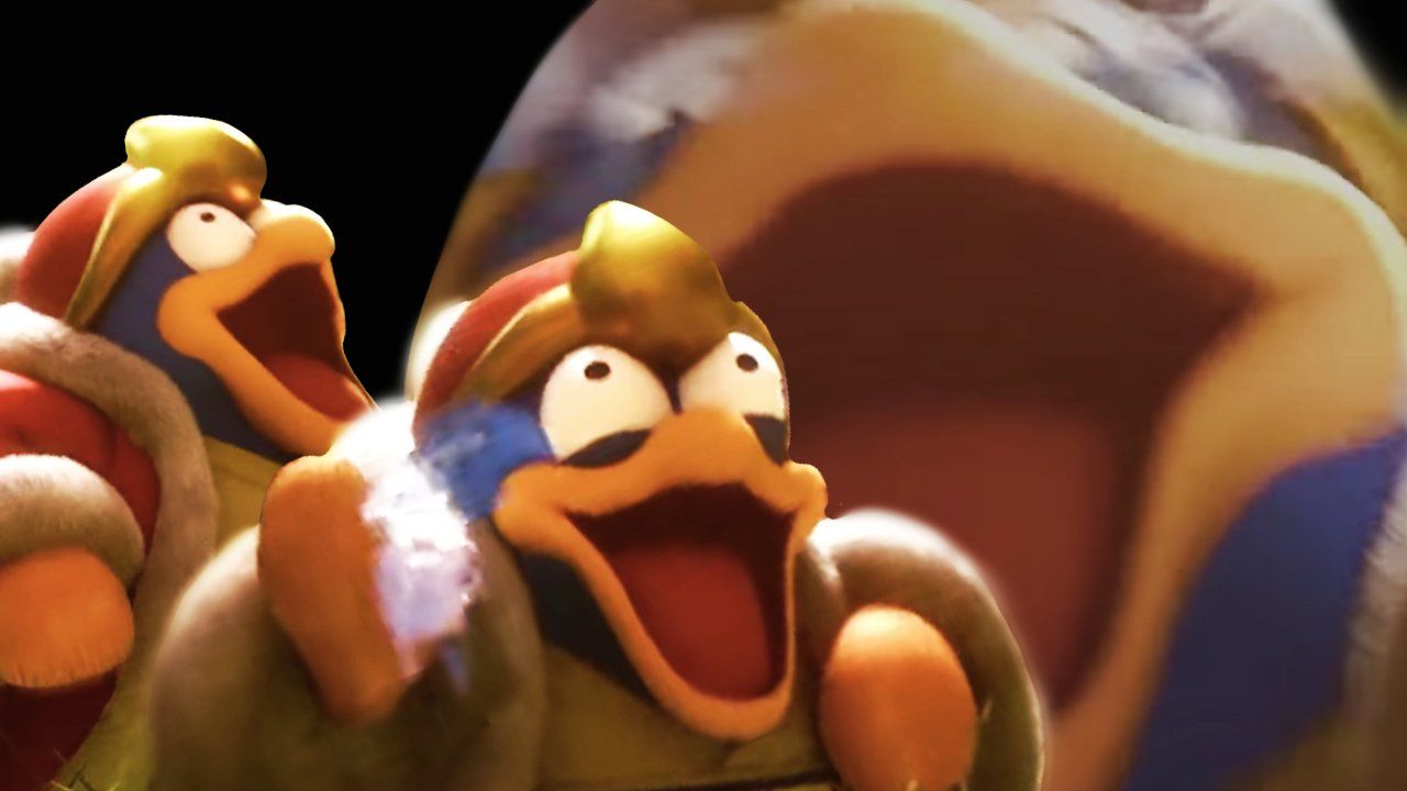 High Quality Laughing Dedede Blank Meme Template