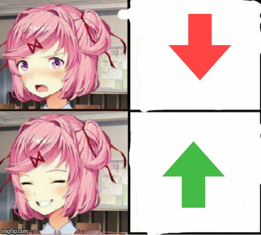 Natsuki Approves  | image tagged in natsuki approves | made w/ Imgflip meme maker