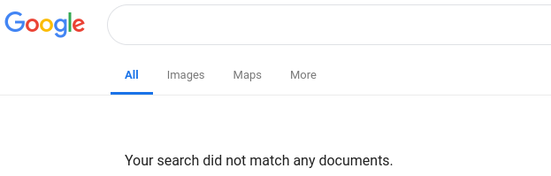 Google No Results Meme Generator Imgflip