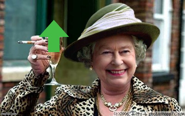 Queen Elizabeth | image tagged in queen elizabeth | made w/ Imgflip meme maker