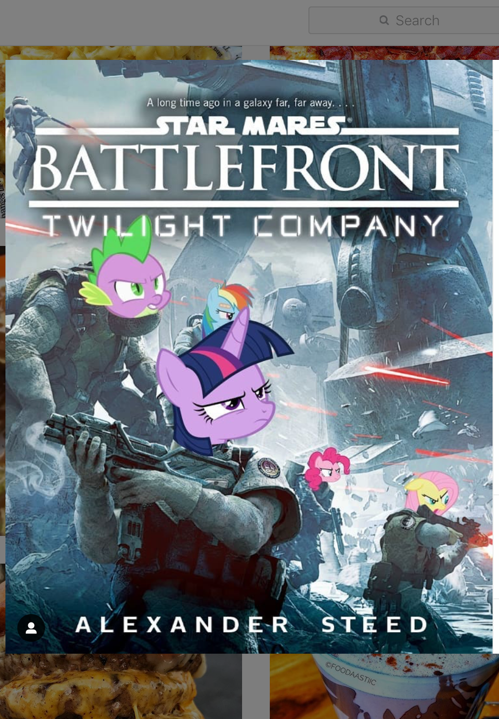 Mlp battlefront! Blank Meme Template