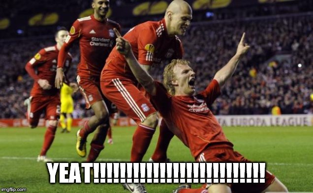 soccer goal | YEAT!!!!!!!!!!!!!!!!!!!!!!!!!! | image tagged in soccer goal | made w/ Imgflip meme maker