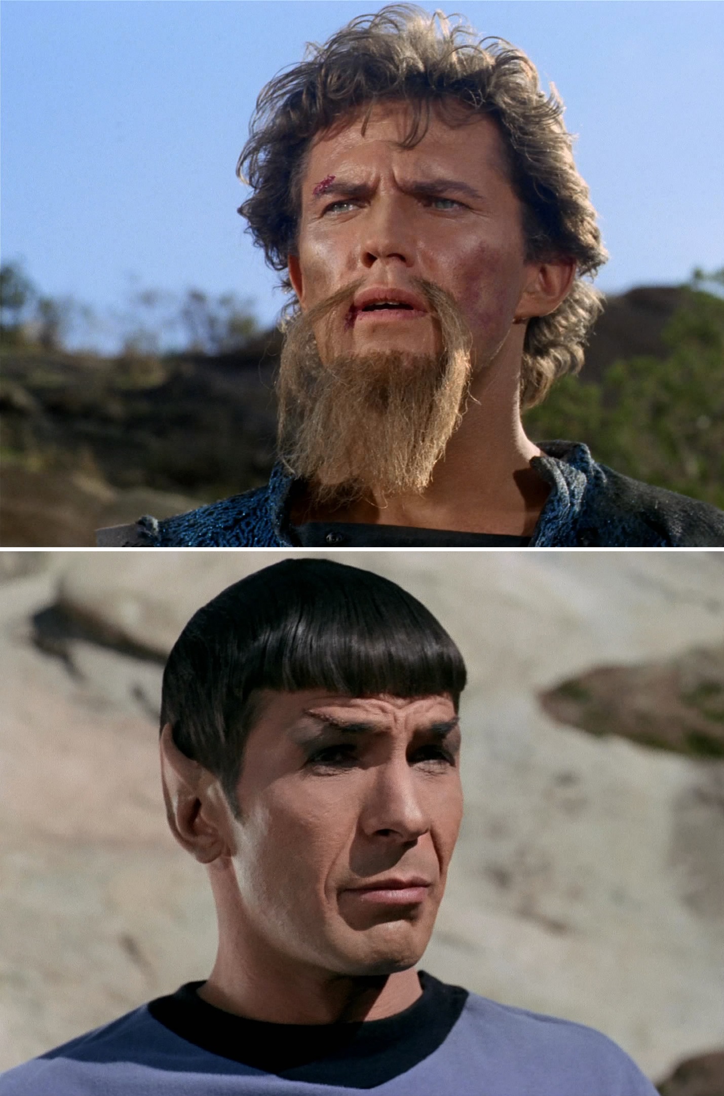 Spock Lazarus Liar Blank Meme Template