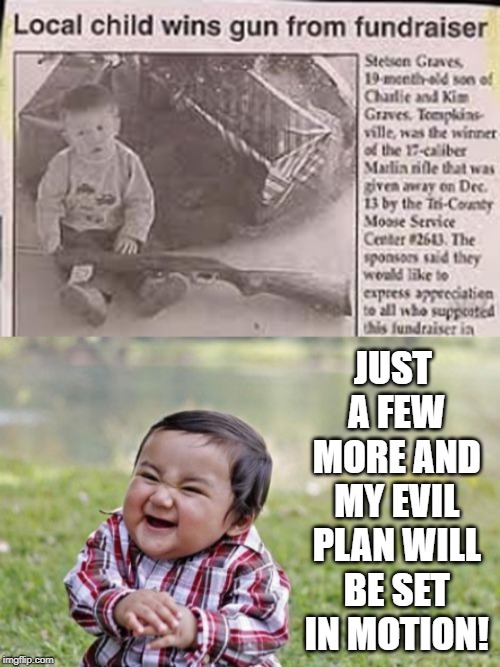evil plan baby meme