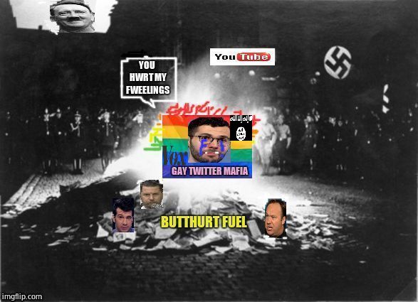 #voxadpocolypse | image tagged in twitter,youtube,butthurt liberals,censorship | made w/ Imgflip meme maker