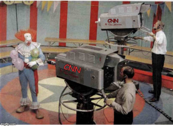 The Clown News Network | CNN; CNN | image tagged in cnn fake news,clown,tv | made w/ Imgflip meme maker