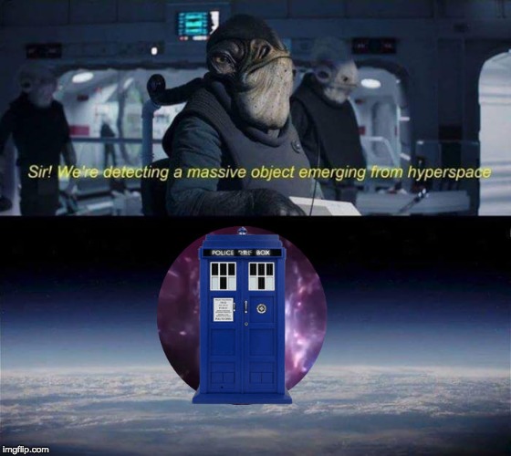 Actually, the term is "time vortex" | image tagged in star wars | made w/ Imgflip meme maker