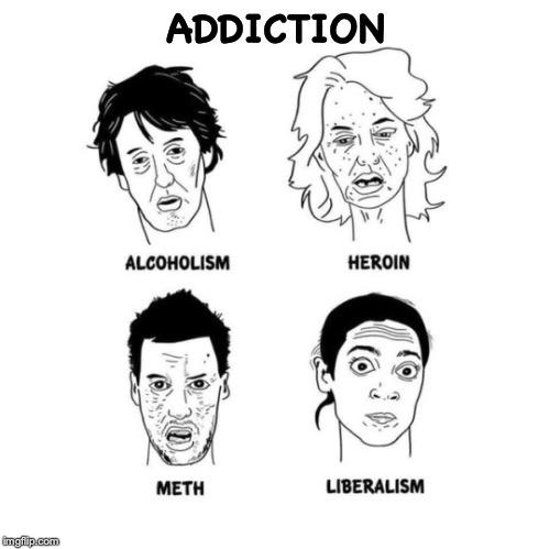 Transformation | ADDICTION | image tagged in addiction,sick,downfall | made w/ Imgflip meme maker