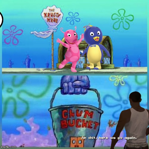 Krusty Krab Vs Chum Bucket | image tagged in memes,krusty krab vs chum bucket | made w/ Imgflip meme maker