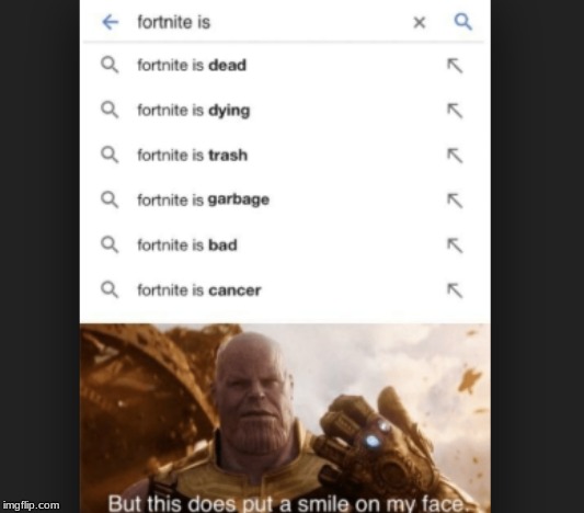 Yay | image tagged in thanos smile | made w/ Imgflip meme maker