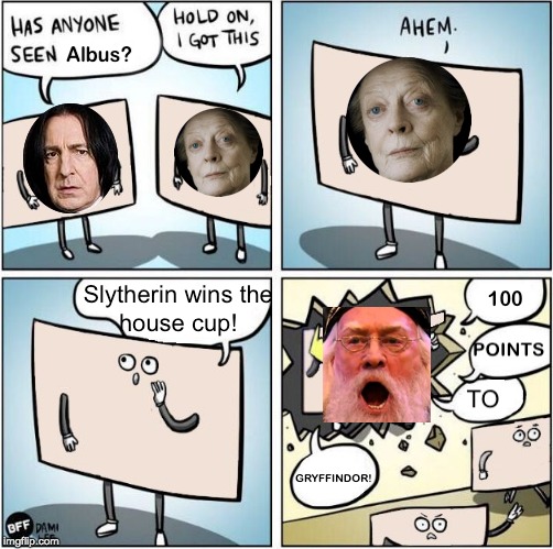 Harry Potter Memes and Stuff