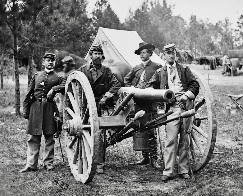 Civil War Cannon Crew Blank Meme Template