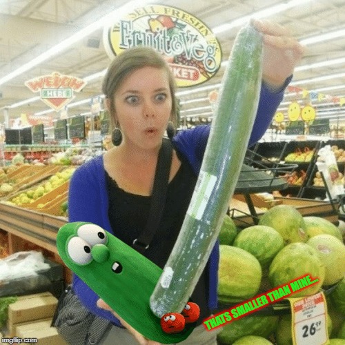 THATS SMALLER THAN MINE... | made w/ Imgflip meme maker