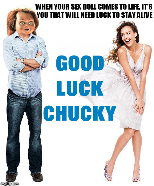 jessica alba sex doll chucky