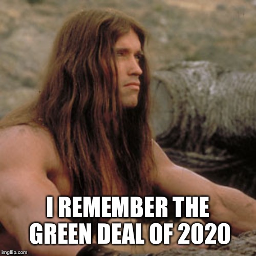 I REMEMBER THE GREEN DEAL OF 2020 | made w/ Imgflip meme maker