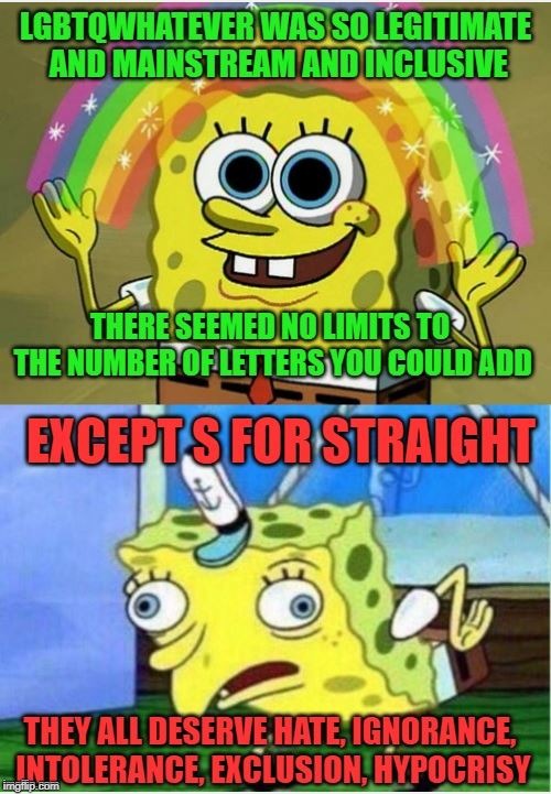 Legitimacy lost in 3, 2, 1... | image tagged in gay pride,parade,gay rights,liberal logic,liberal hypocrisy,stupid liberals | made w/ Imgflip meme maker