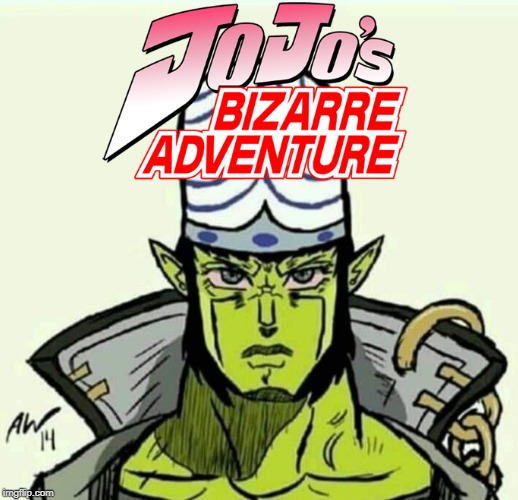 Mojo Jojo's Bizarre Adventure | image tagged in jojo's bizarre adventure,mojo jojo | made w/ Imgflip meme maker