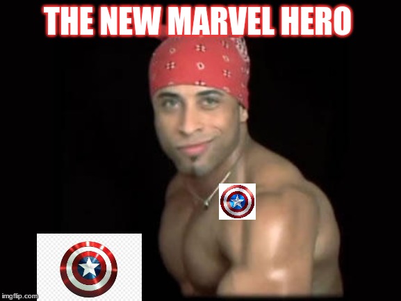 The new hero | THE NEW MARVEL HERO | image tagged in ricardo milosss,funny,meme,best,comedy | made w/ Imgflip meme maker