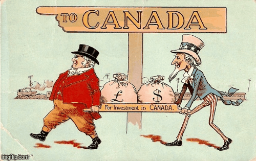 Canada MoneyBags! | image tagged in gifs,money | made w/ Imgflip images-to-gif maker