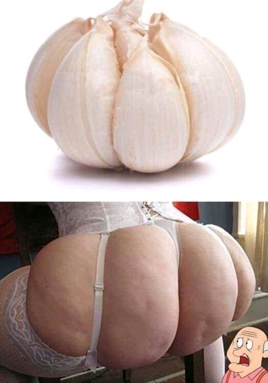 Garlic girl Blank Meme Template