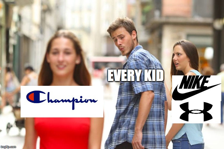 Distracted Boyfriend | EVERY KID | image tagged in memes,distracted boyfriend | made w/ Imgflip meme maker