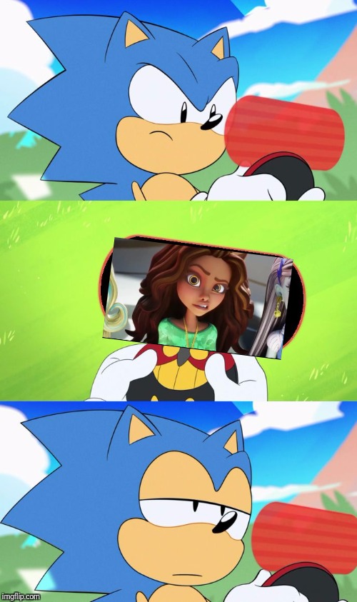 Sonic Dumb Message Meme | image tagged in sonic dumb message meme | made w/ Imgflip meme maker