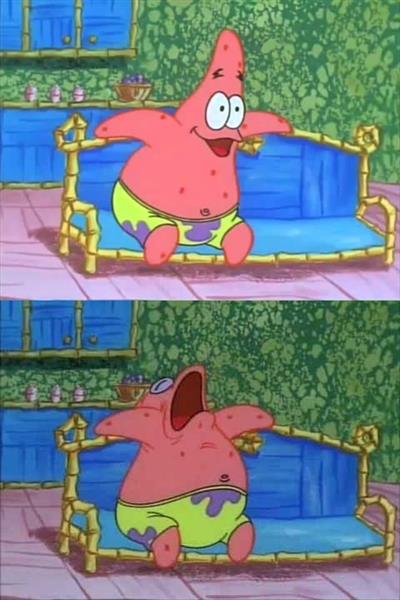 Patrick Star Spongebob Sleeping - Patrick star is a fictional character ...
