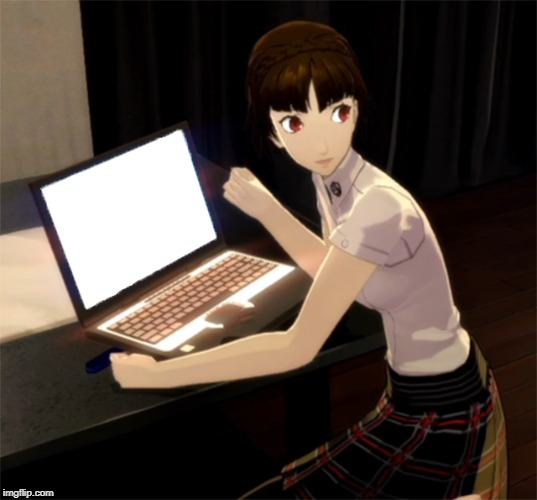 Makoto's Browsing History | image tagged in persona 5 | made w/ Imgflip meme maker